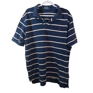 RALPH LAUREN MENS SHORT SLEEVE POLO SHIRT- XXL